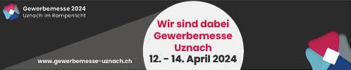 Gewerbemesse Uznach 2024 - Wir sind dabei