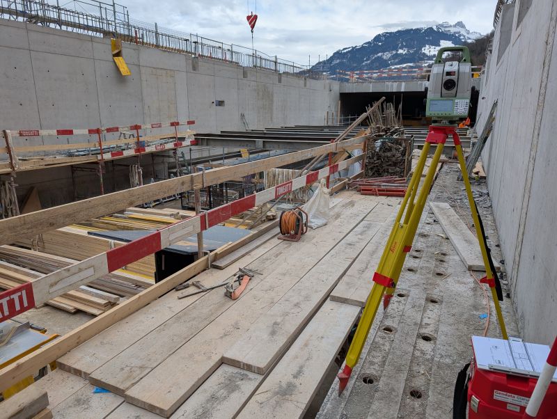 Präzisionsarbeit für die KVA Linth