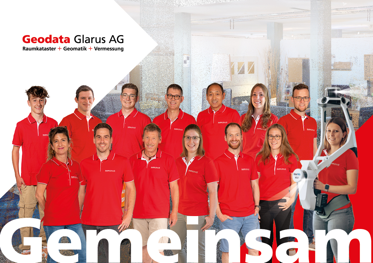 Geodata Glarus AG- Team