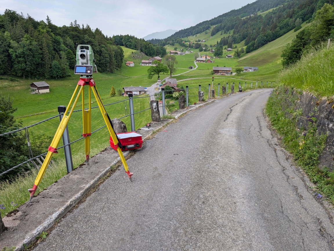 Vermessung Ennetbergstrasse